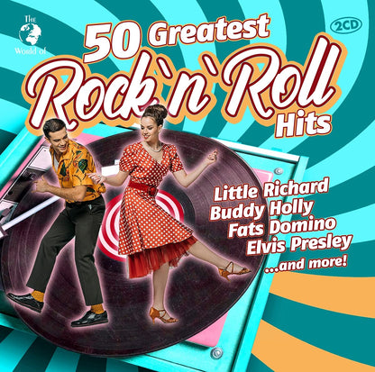50 Greatest Rock'n'Roll Hits
