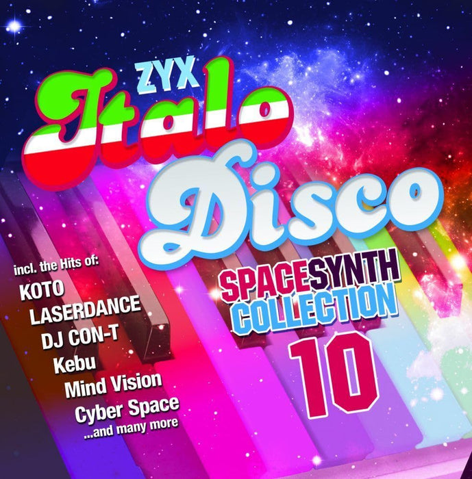 ZYX Italo Disco Spacesynth Collection 10