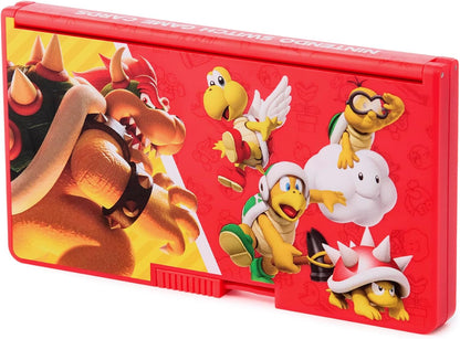 PowerA Game Card Case XL voor Nintendo Switch - Helden vs. Schurken, draagbaar, gamebewaardoos, Nintendo Switch-gamekaarten