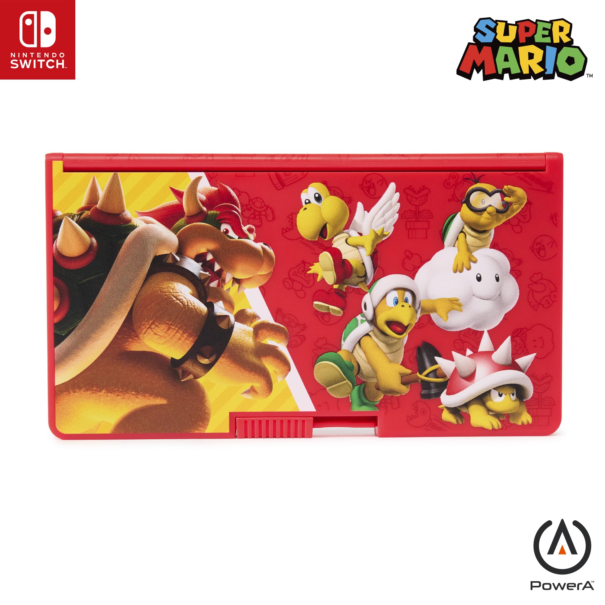 PowerA Game Card Case XL voor Nintendo Switch - Helden vs. Schurken, draagbaar, gamebewaardoos, Nintendo Switch-gamekaarten