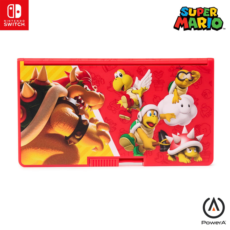 PowerA Game Card Case XL voor Nintendo Switch - Helden vs. Schurken, draagbaar, gamebewaardoos, Nintendo Switch-gamekaarten