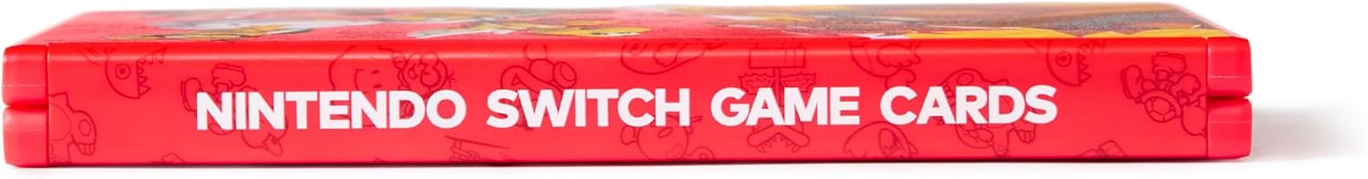 PowerA Game Card Case XL voor Nintendo Switch - Helden vs. Schurken, draagbaar, gamebewaardoos, Nintendo Switch-gamekaarten