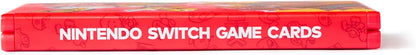 PowerA Game Card Case XL voor Nintendo Switch - Helden vs. Schurken, draagbaar, gamebewaardoos, Nintendo Switch-gamekaarten