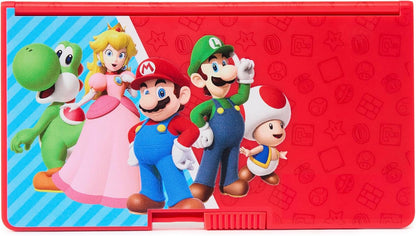 PowerA Game Card Case XL voor Nintendo Switch - Helden vs. Schurken, draagbaar, gamebewaardoos, Nintendo Switch-gamekaarten