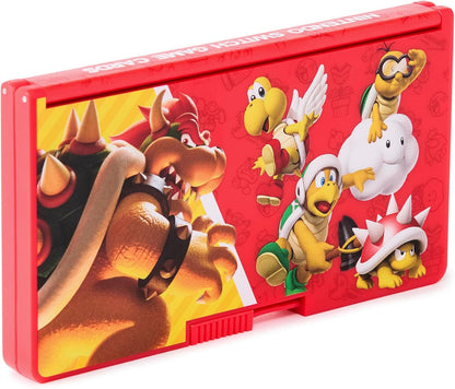 PowerA Game Card Case XL voor Nintendo Switch - Helden vs. Schurken, draagbaar, gamebewaardoos, Nintendo Switch-gamekaarten