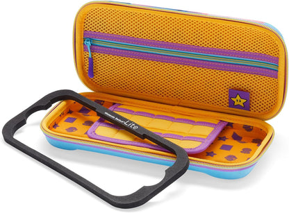 PowerA beschermhoes voor Nintendo Switch (OLED model), Nintendo Switch en Nintendo Switch Lite - Heldenkleurenplons, Beschermhoes, Gamehoes, Consolehoes, Accessoires, Opslag, Officieel gelicentieerd