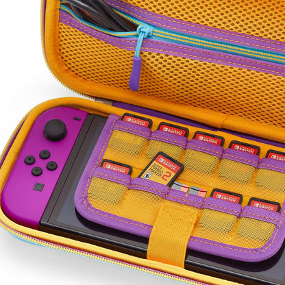 PowerA beschermhoes voor Nintendo Switch (OLED model), Nintendo Switch en Nintendo Switch Lite - Heldenkleurenplons, Beschermhoes, Gamehoes, Consolehoes, Accessoires, Opslag, Officieel gelicentieerd