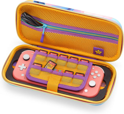 PowerA beschermhoes voor Nintendo Switch (OLED model), Nintendo Switch en Nintendo Switch Lite - Heldenkleurenplons, Beschermhoes, Gamehoes, Consolehoes, Accessoires, Opslag, Officieel gelicentieerd