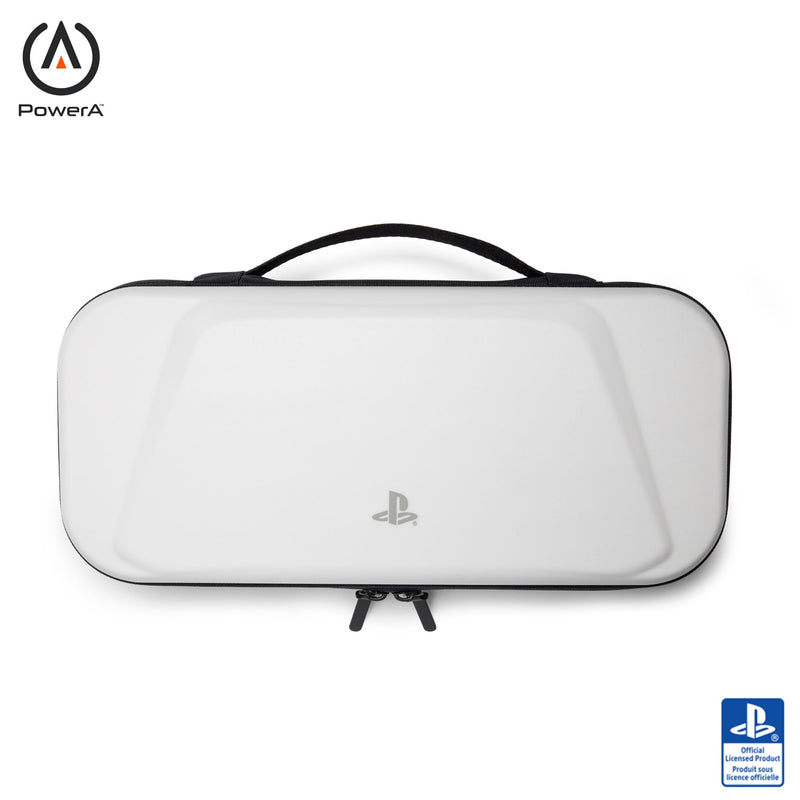 PowerA-beschermhoes voor PlayStation Portal™ Remote Player, slijtvast, opslag, beschermhoes, opening voor oplaadkabel, schermbescherming, officieel gelicentieerd