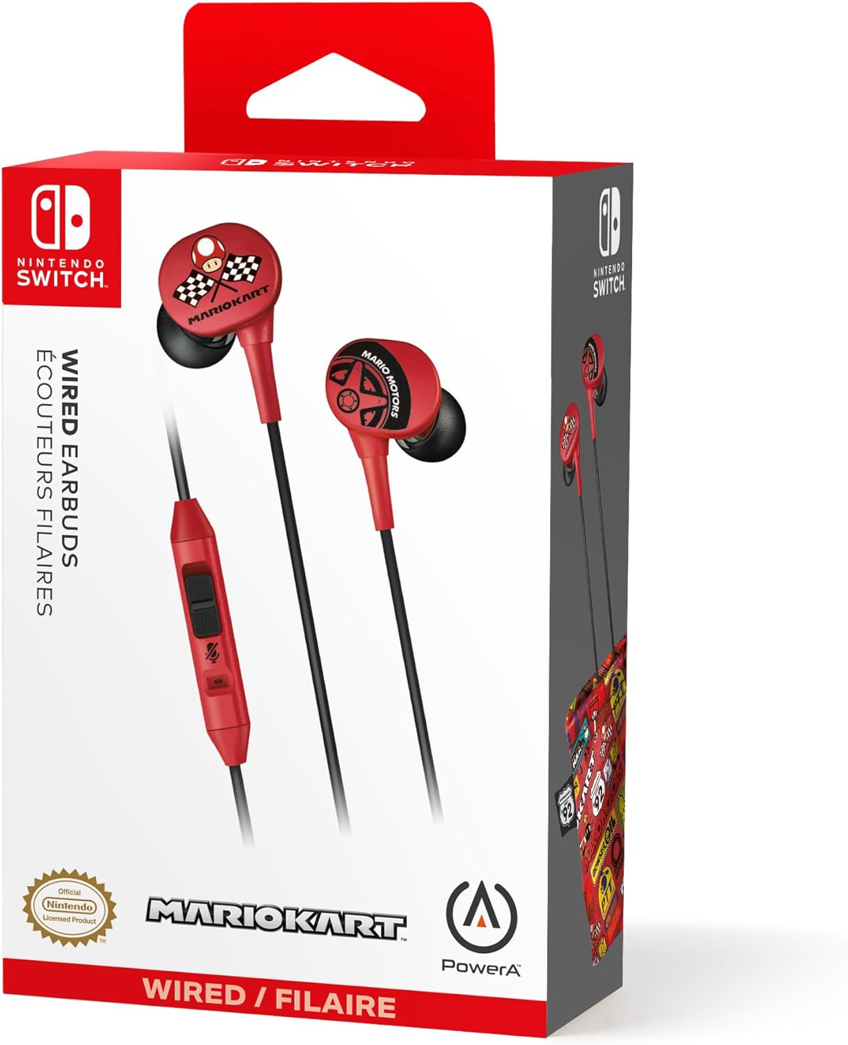 Wired Earbuds for Nintendo Switch