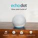 Amazon - Echo Dot (5Th Gen) Smart Speaker With Alexa - White