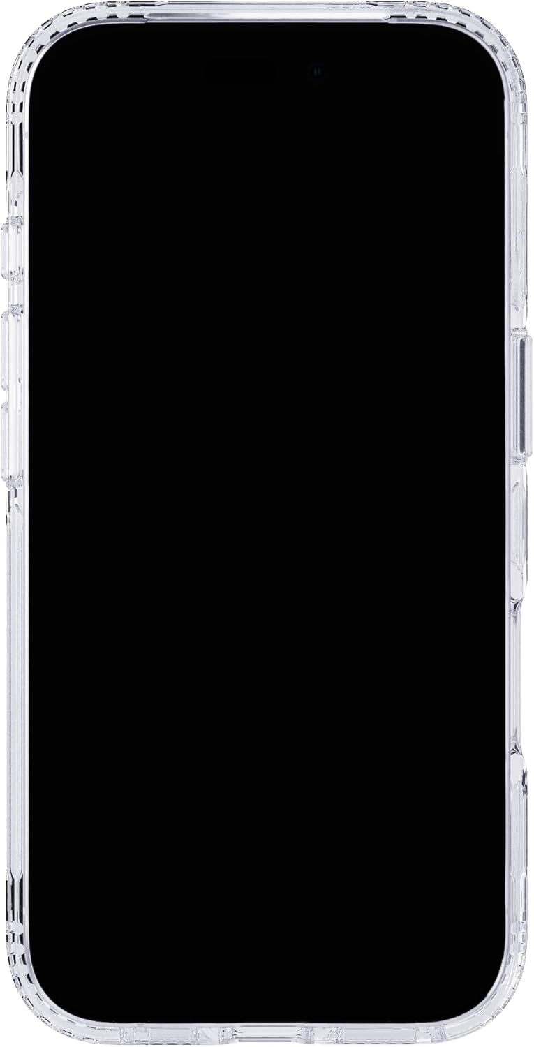 Tech21 EvoClear for iPhone 16 Compatible with MagSafe - Impact Protection Case - in Clear
