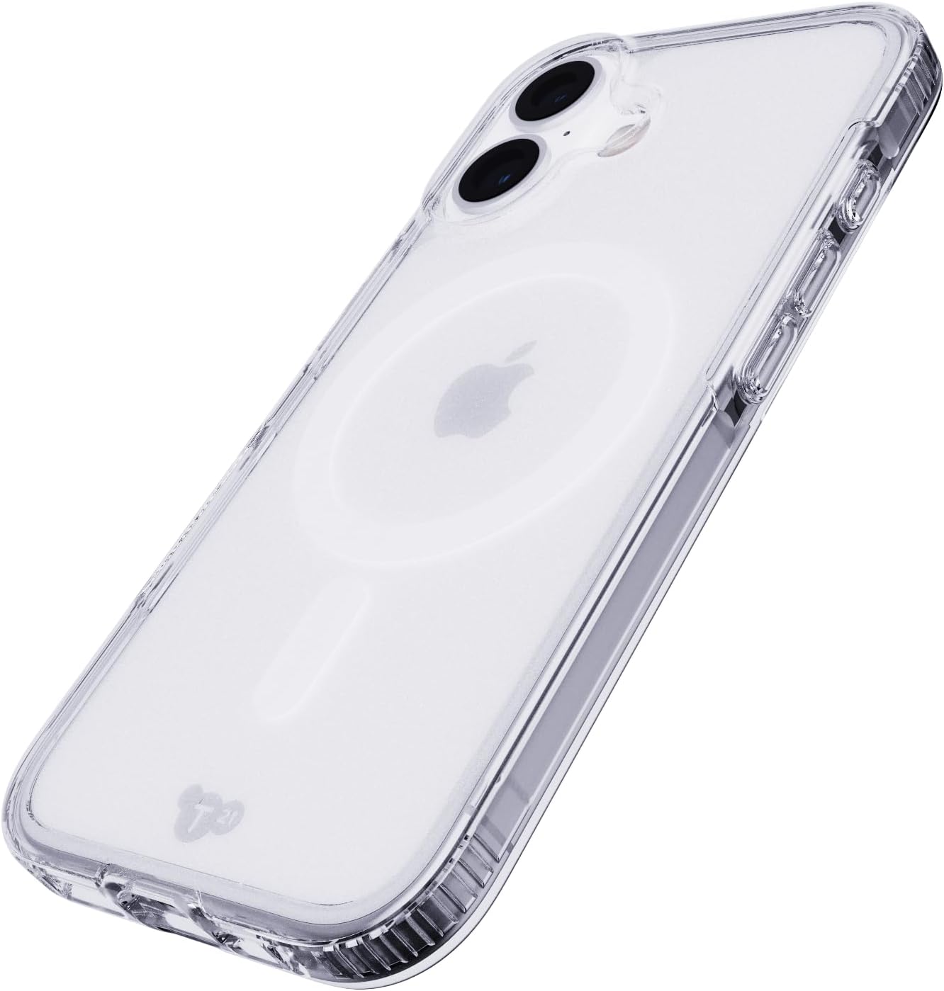 Tech21 EvoClear for iPhone 16 Compatible with MagSafe - Impact Protection Case - in Clear