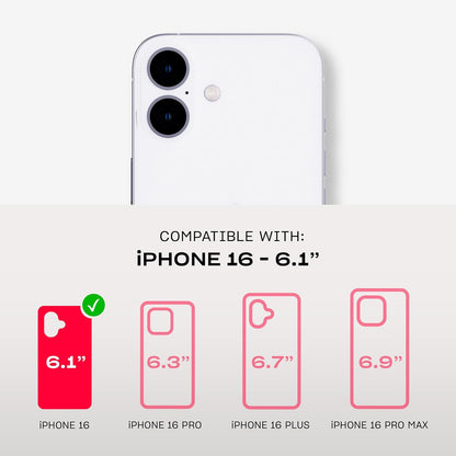 Tech21 EvoCrystal voor iPhone 16 compatibel met MagSafe - Impact Protection Case 15x Militaire Standaard Getest - in Zwart
