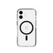 Tech21 EvoCrystal voor iPhone 16 compatibel met MagSafe - Impact Protection Case 15x Militaire Standaard Getest - in Zwart