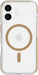 Tech21 EvoCrystal voor iPhone 16 compatibel met MagSafe - Impact Protection Case 15x Militaire Standaard Getest - in Goud
