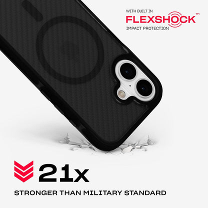 Tech21 EvoArmor voor iPhone 16 Compatibel met MagSafe - Impact Protection Case 21x Militaire Standaard Getest in
