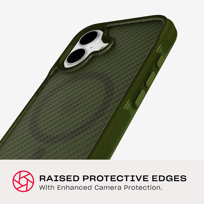 Tech21 EvoArmor voor iPhone 16 Compatibel met MagSafe - Impact Protection Case 21x Militaire Standaard Getest in