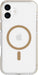 Tech21 EvoCrystal voor iPhone 16 Plus compatibel met MagSafe - Impact Protection Case 15x Militaire Standaard Getest - in Goud