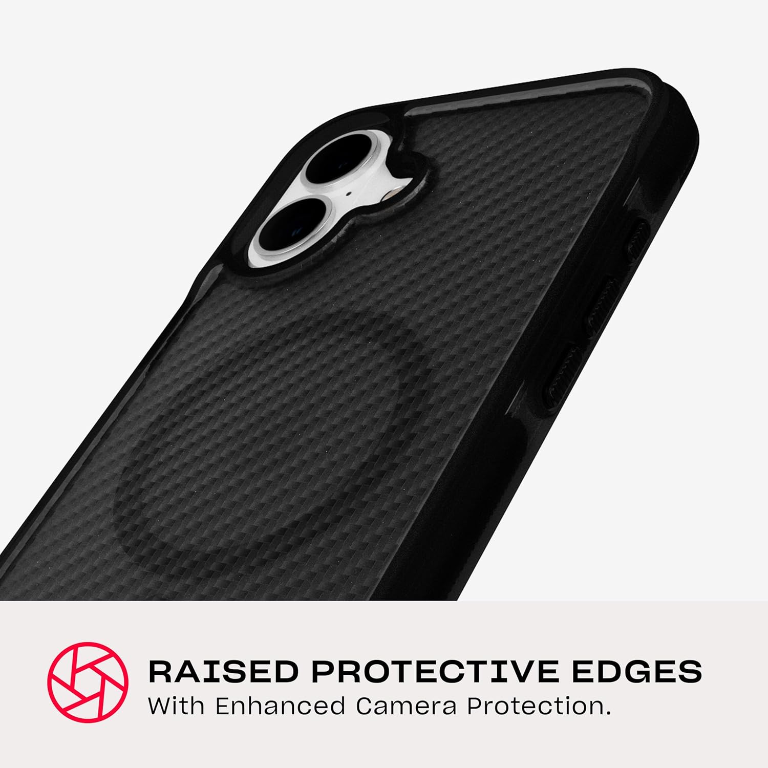 Tech21 EvoArmor voor iPhone 16 Plus Compatibel met MagSafe - Impact Protection Case 21x Militaire Standaard Getest in