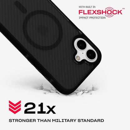 Tech21 EvoArmor voor iPhone 16 Plus Compatibel met MagSafe - Impact Protection Case 21x Militaire Standaard Getest in