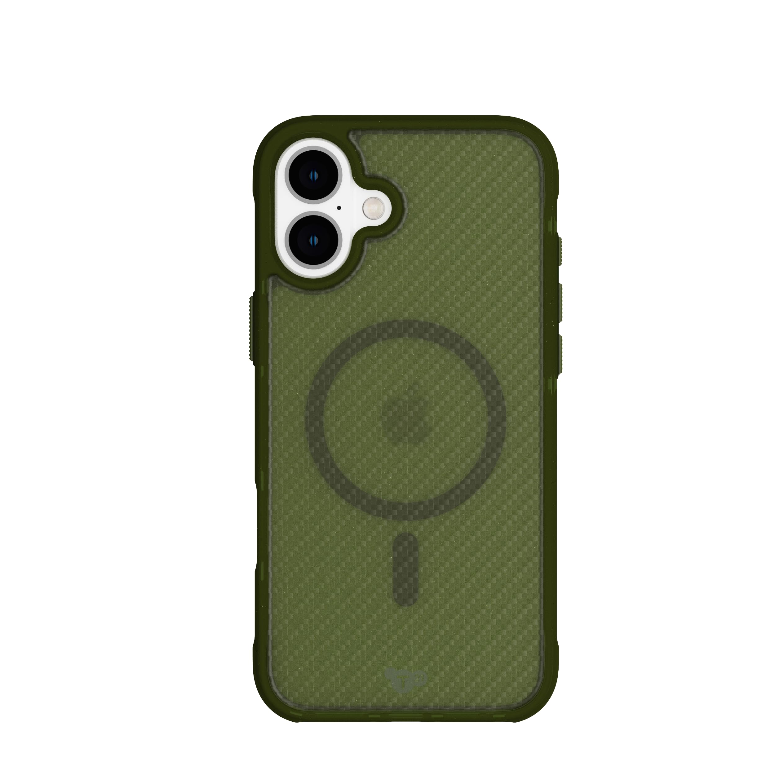 Tech21 EvoArmor voor iPhone 16 Plus Compatibel met MagSafe - Impact Protection Case 21x Militaire Standaard Getest in