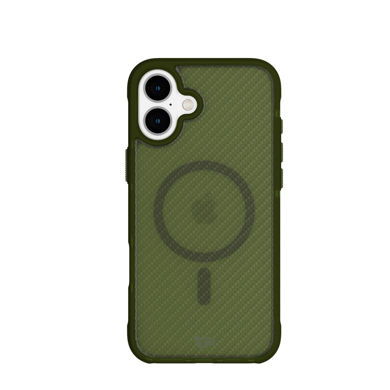 Tech21 EvoArmor voor iPhone 16 Plus Compatibel met MagSafe - Impact Protection Case 21x Militaire Standaard Getest in