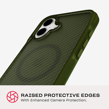 Tech21 EvoArmor voor iPhone 16 Plus Compatibel met MagSafe - Impact Protection Case 21x Militaire Standaard Getest in
