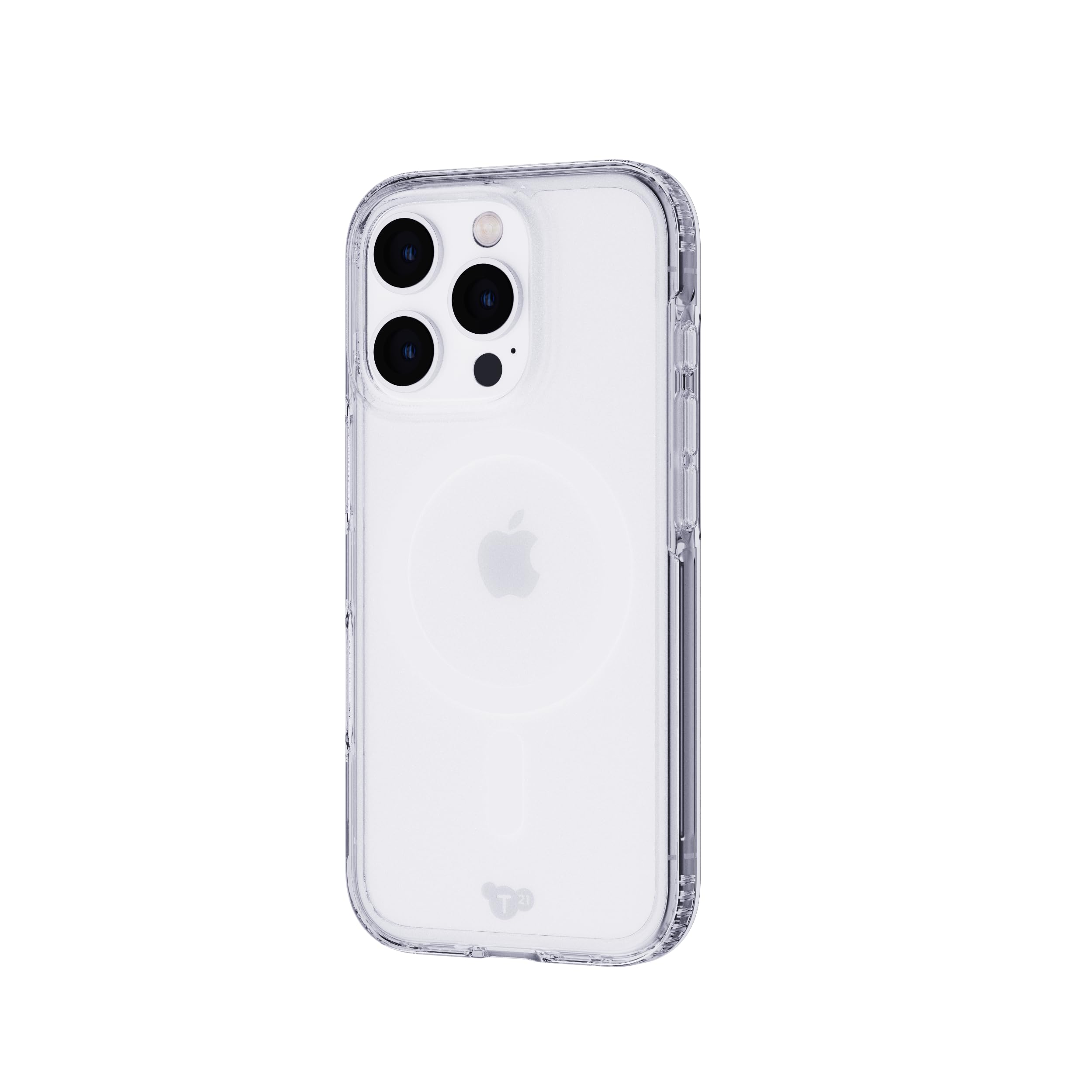 Tech21 EvoClear for iPhone 16 Pro - Compatible with MagSafe - Impact Protection Case - in