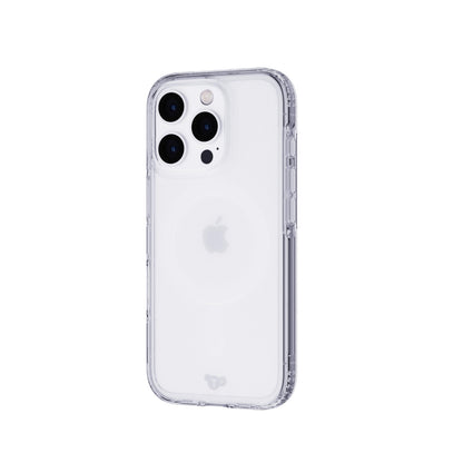 Tech21 EvoClear for iPhone 16 Pro - Compatible with MagSafe - Impact Protection Case - in