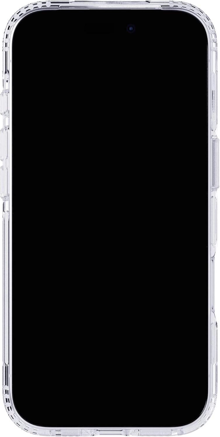 Tech21 EvoClear for iPhone 16 Pro - Compatible with MagSafe - Impact Protection Case - in