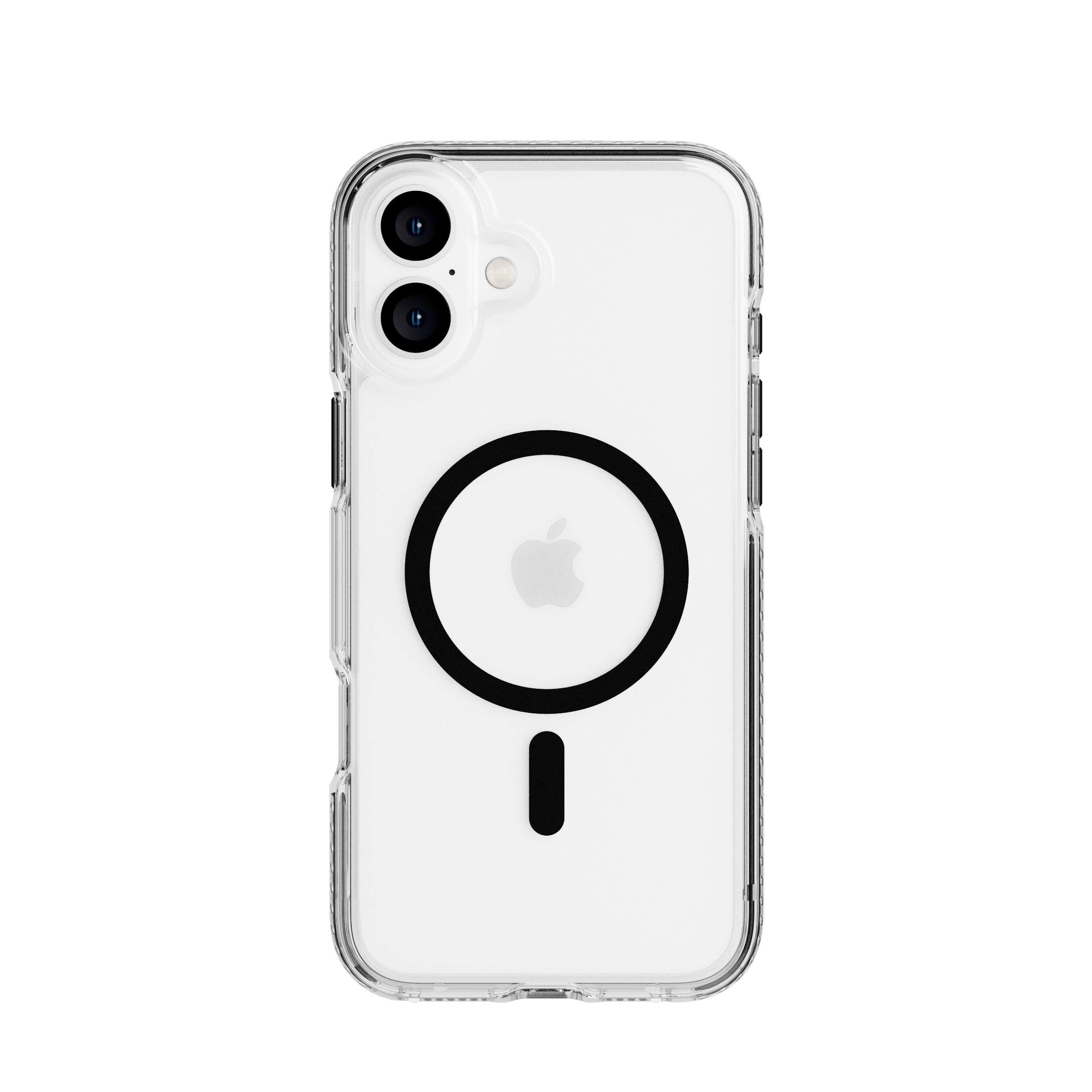 Tech21 EvoCrystal voor iPhone 16 Pro, compatibel met MagSafe, 15 stuks, militaire standaard getest, zwart