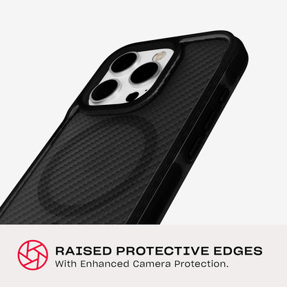 Tech21 EvoArmor voor iPhone 16 Pro Compatibel met MagSafe - Impact Protection Case 21x Militaire Standaard Getest in Zwart
