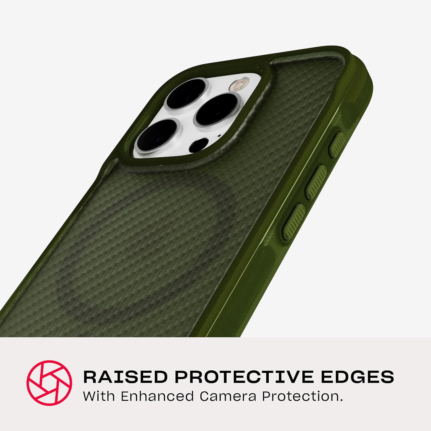 Tech21 EvoArmor voor iPhone 16 Pro Compatibel met MagSafe - Impact Protection Case 21x Militaire Standaard Getest in