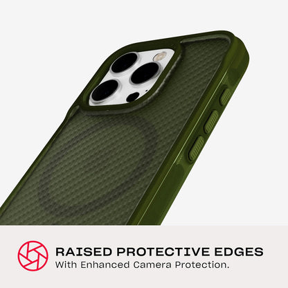 Tech21 EvoArmor voor iPhone 16 Pro Compatibel met MagSafe - Impact Protection Case 21x Militaire Standaard Getest in