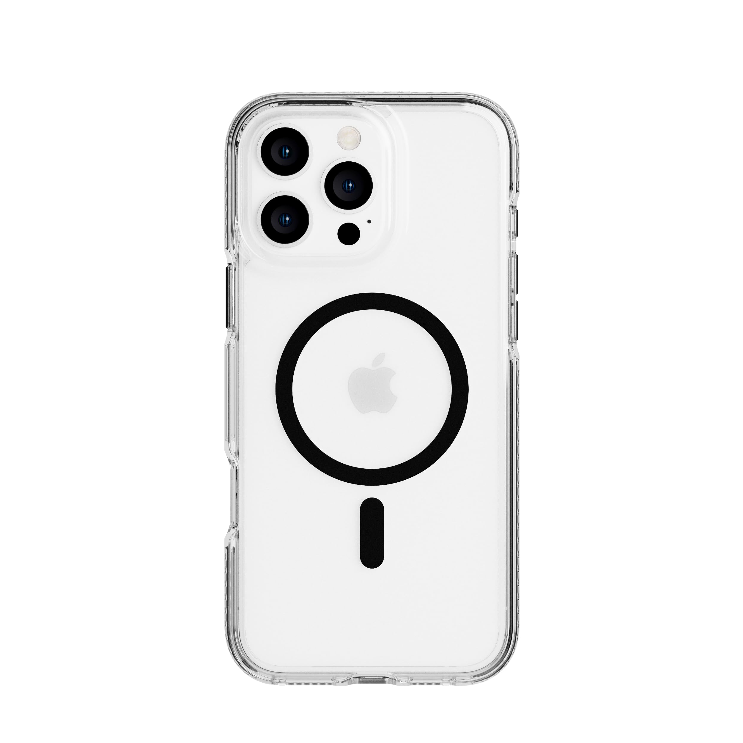 Tech21 EvoCrystal voor iPhone 16 Pro Max Compatibel met MagSafe - Impact Protection Case 15x Militaire Standaard Getest - in Zwart
