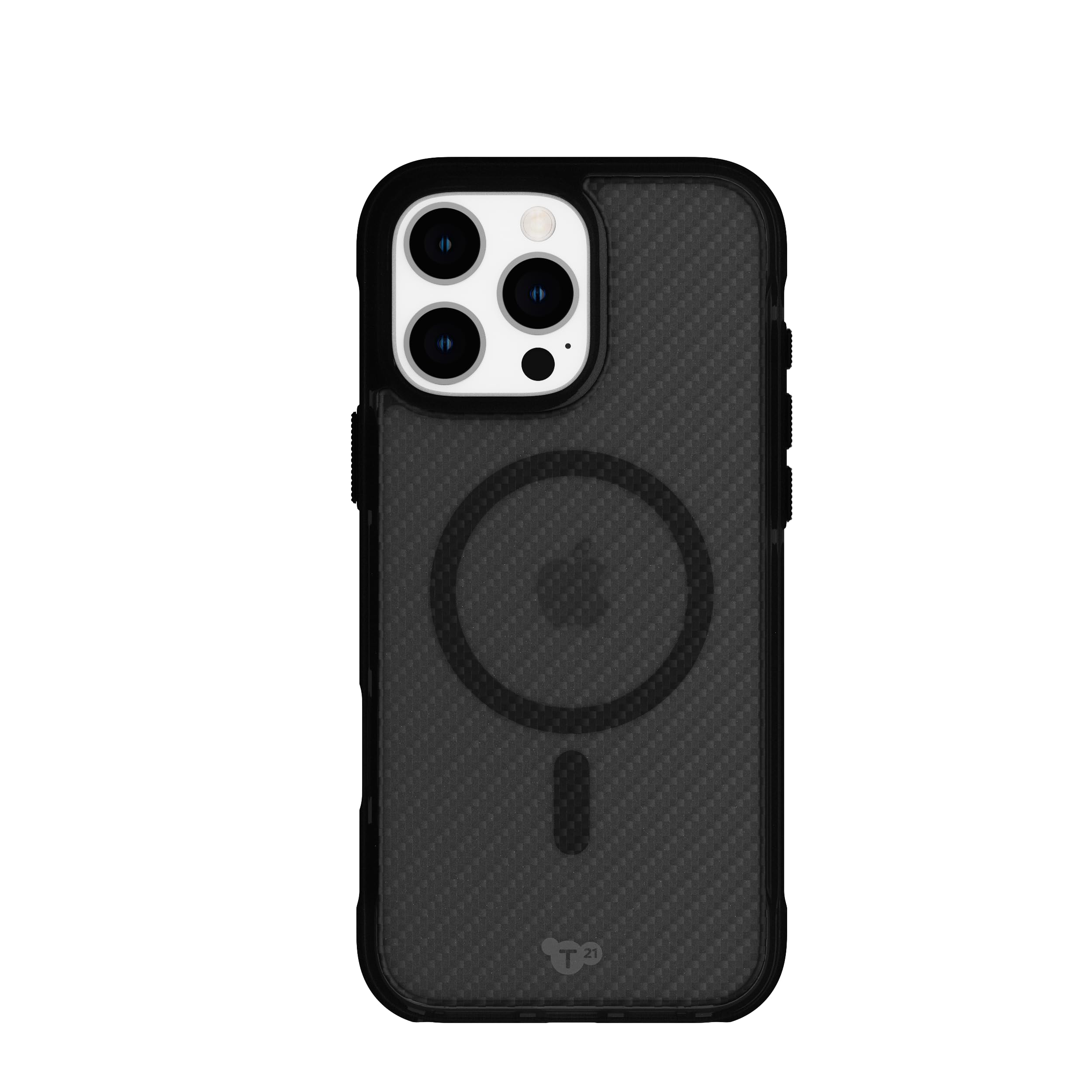 Tech21 EvoArmor voor iPhone 16 Pro Max Compatibel met MagSafe - Impact Protection Case 21x Militaire Standaard Getest in Zwart