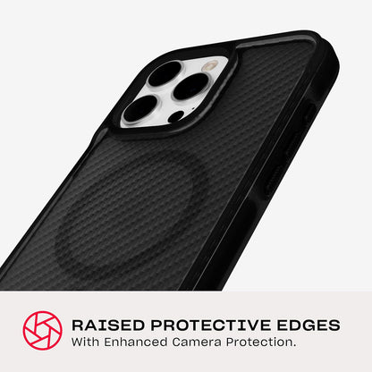 Tech21 EvoArmor voor iPhone 16 Pro Max Compatibel met MagSafe - Impact Protection Case 21x Militaire Standaard Getest in Zwart