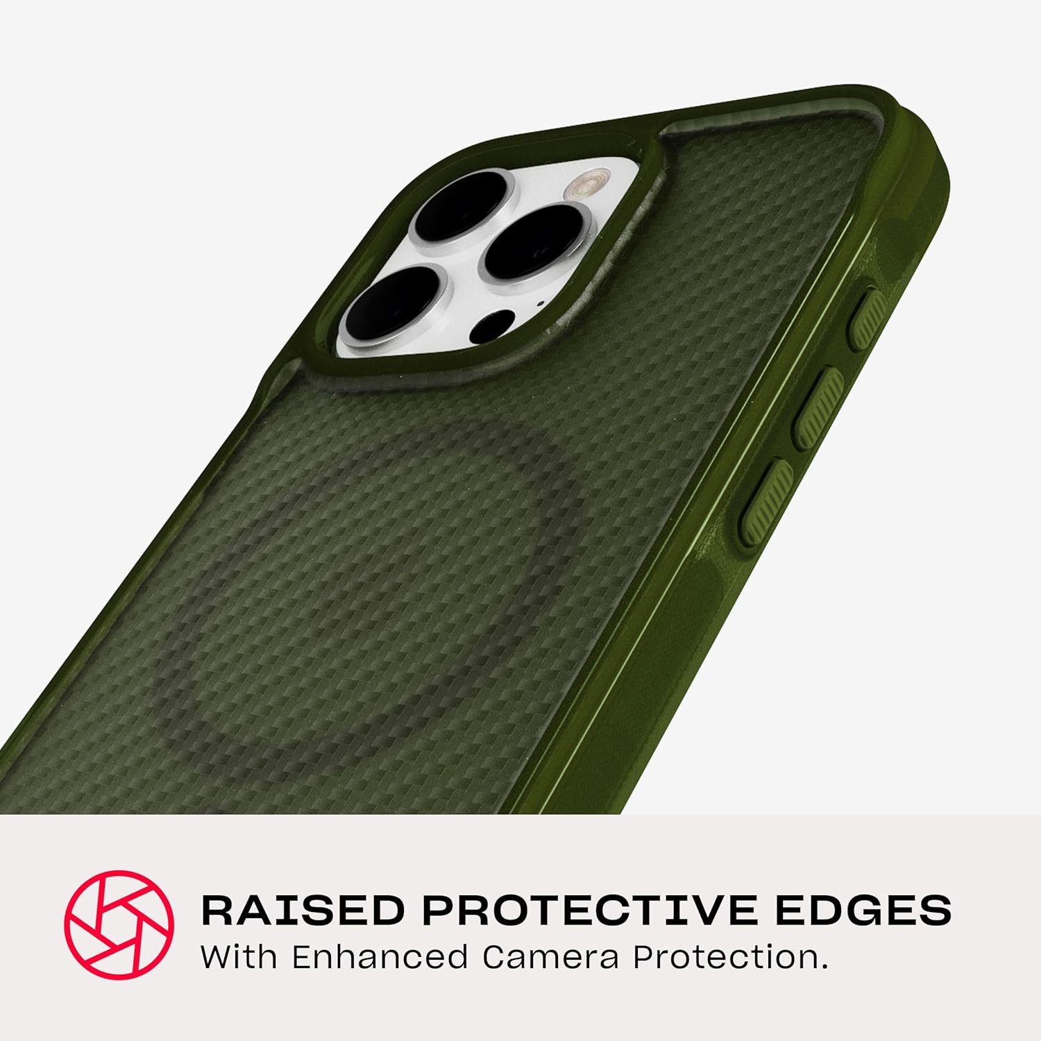 Tech21 EvoArmor voor iPhone 16 Pro Max Compatibel met MagSafe - Impact Protection Case 21x Militaire Standaard Getest in