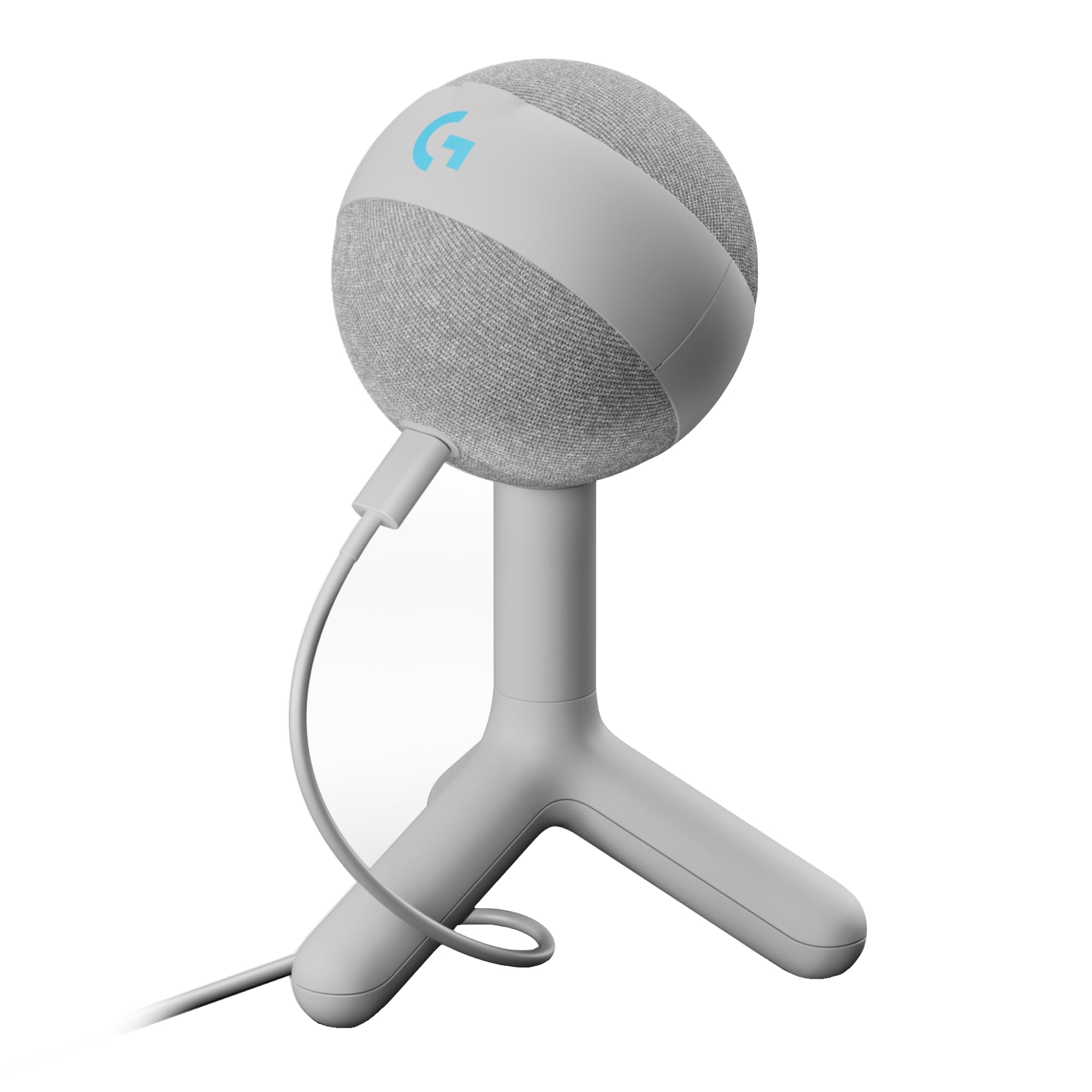 Logitech G Yeti Orb Microfono a Condensatore RGB per Gaming con LIGHTSYNC, Microfono USB per Streaming, Cardioide, Plug and Play USB per PC/Mac