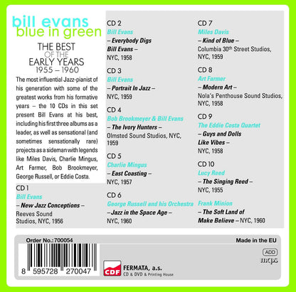 Bill Evans - Blue in Green