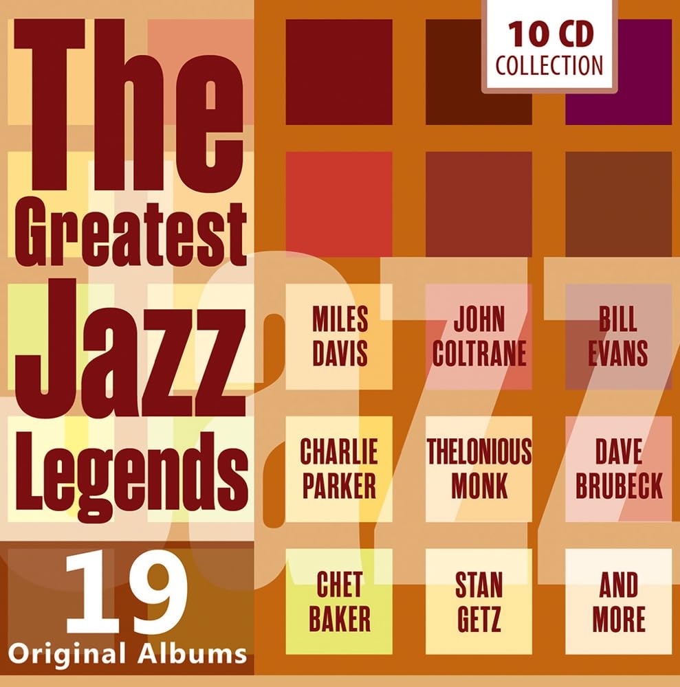 The Greatest Jazz Legends