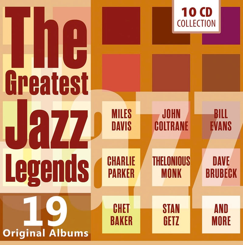 The Greatest Jazz Legends