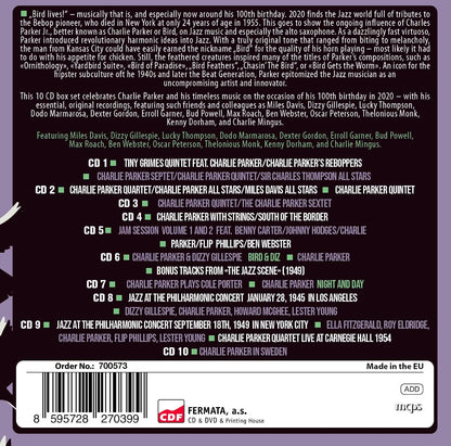 BIRD 100 - 100th Anniversary - Original Albums