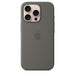 Apple - Back Cover For Mobile Phone - Magsafe Compatibility - Silicone - Stone Grey - For Iphone 16 Pro