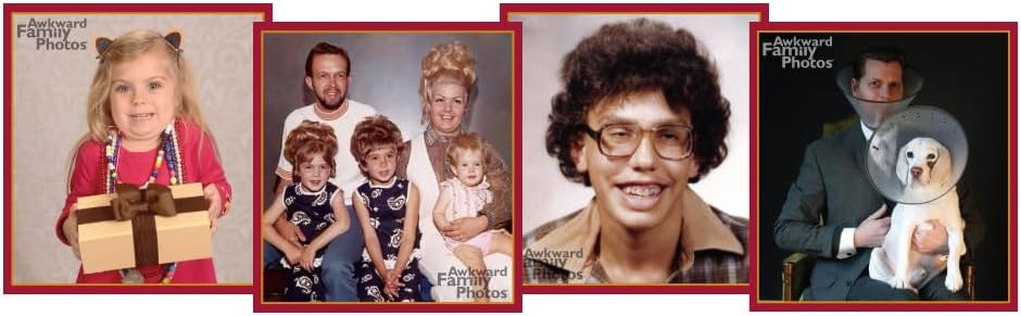 (Greatest Hits) - All Things Equal, Inc. The Awkward Family Photos Movie Line Caption Game