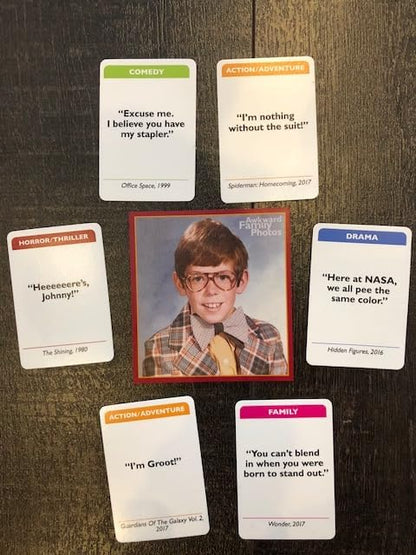 (Greatest Hits) - All Things Equal, Inc. The Awkward Family Photos Movie Line Caption Game
