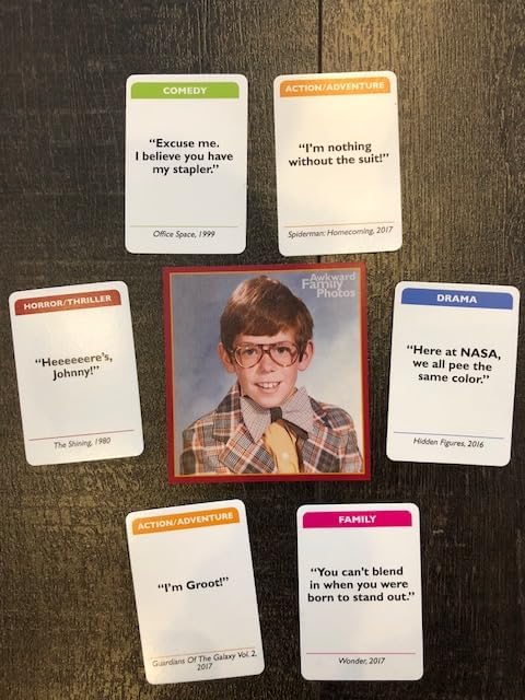 (Greatest Hits) - All Things Equal, Inc. The Awkward Family Photos Movie Line Caption Game