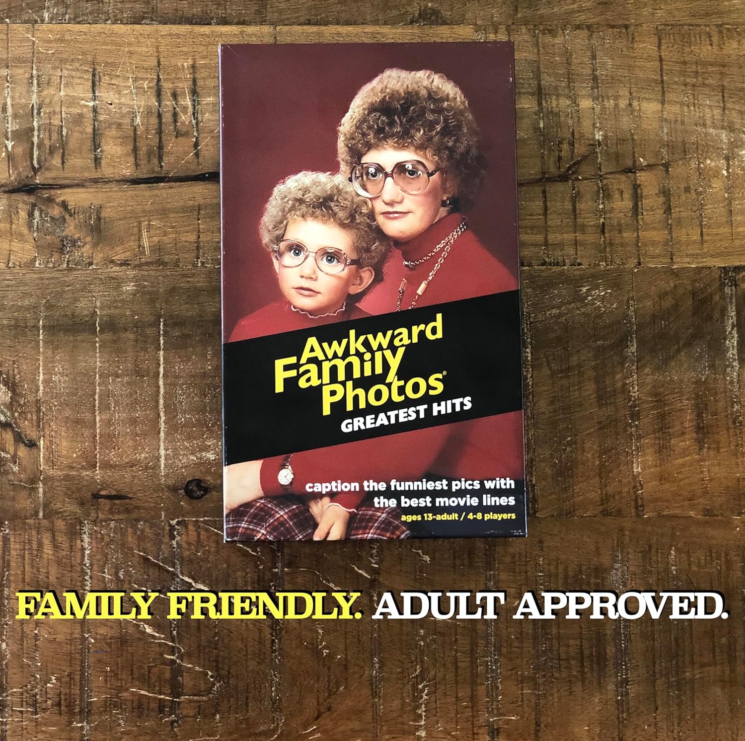 (Greatest Hits) - All Things Equal, Inc. The Awkward Family Photos Movie Line Caption Game