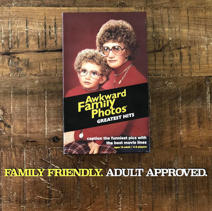 (Greatest Hits) - All Things Equal, Inc. The Awkward Family Photos Movie Line Caption Game
